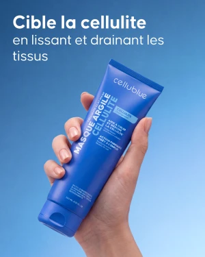 Masque Detox Cellulite Cellublue pot et packaging - 2