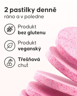 Aplikace šumivé pastilky Cellublue v každodenní rutině