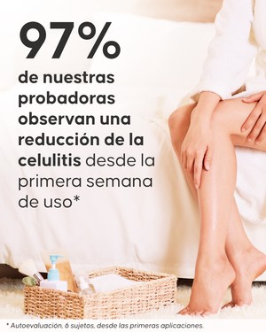 Cuidados corporales anticelulíticos del Pack Expert Cellublue