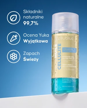 Olejek do masażu antycellulitowego - 5