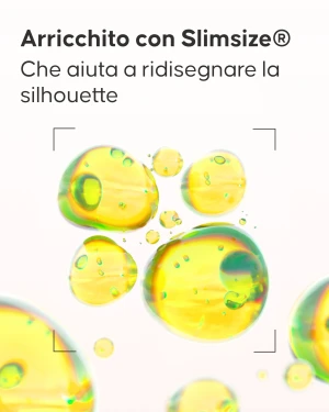 Risultati ventre piatto con crema snellente notturna Cellublue