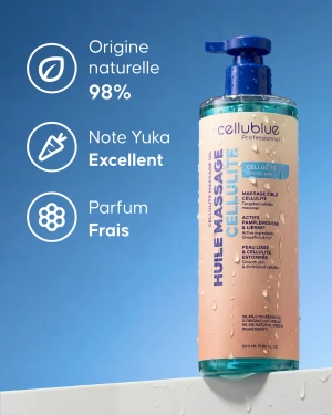 Huile de Massage Cellulite - 5