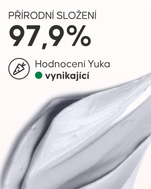 Výsledky použití detoxikační masky Cellublue na pokožce