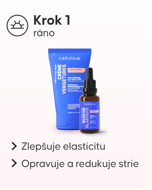 Maxi balíček Cellublue výsledky na striích před a po