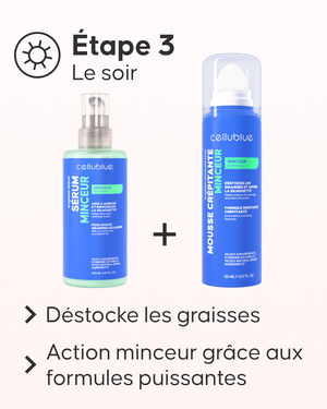 Vibrations rotatives ciblées de l'appareil minceur intelligent