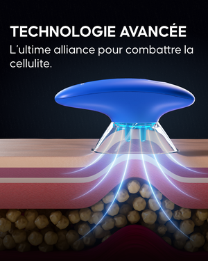 Démonstration utilisation ventouse électrique Cellublue sur la peau