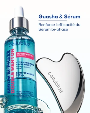 Pack soin vergetures Cellublue routine complète