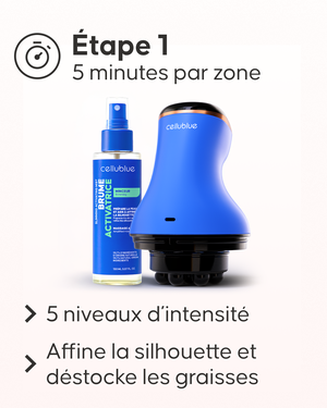 Pack Expert Minceur Cellublue avec appareil minceur sans fil - 4