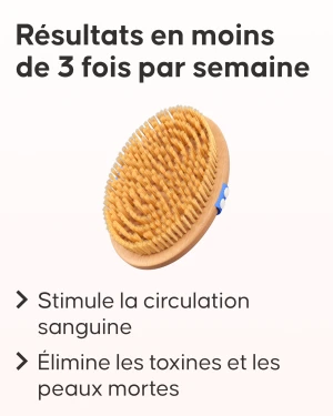 Brosse Massage à Sec - 3