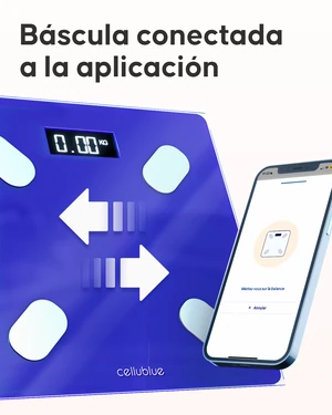 Báscula de adelgazamiento conectada - 5