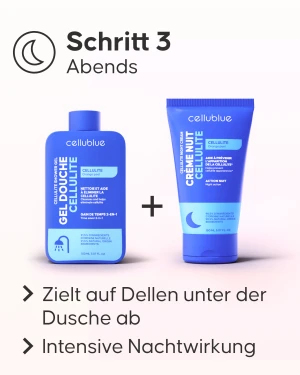 Cellublue Anti-Cellulite Pflege Textur und Konsistenz