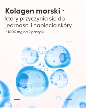 Musujący pastylki kolagenowe Twarz & Ciało - 3