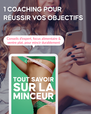 Slider guide minceur PDF Cellublue étapes du programme
