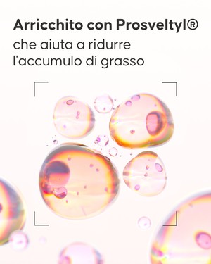 Gel cryo ventre Cellublue applicato sulle maniglie dell'amore