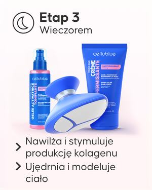 Zawartość zestawu Expert Raffermissant Cellublue widok z góry - 6