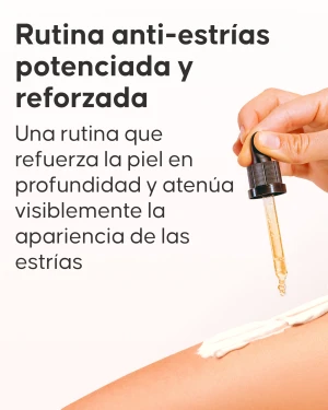 Ingredientes naturales del Pack Maxi Antiestrías Cellublue