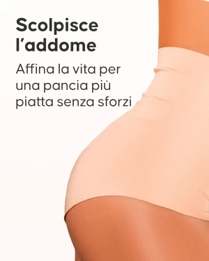 Guaina snellente Cellublue dettaglio compressione mirata