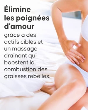 Soin minceur ventre plat Cellublue texture et application