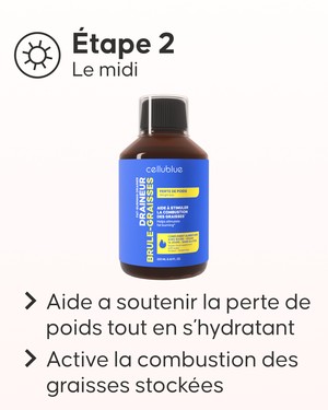 Résultats attendus avec le Pack Maxi Perte de Poids Cellublue