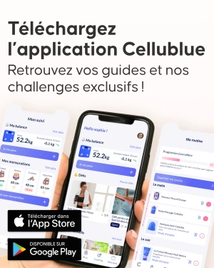 Utilisation de la brosse massage à sec Cellublue sur le corps - 4