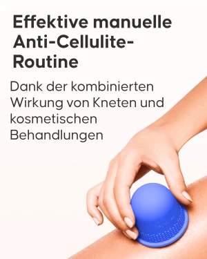 Anti-Cellulite Ventouse und Massagezubehör aus dem Maxi Pack
