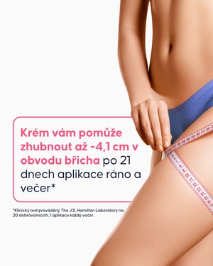 Složení a aktivní látky nočního krému na břicho Cellublue