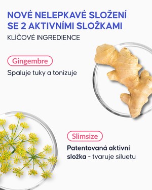 Výsledky použití zeštíhlujícího nočního krému na břicho