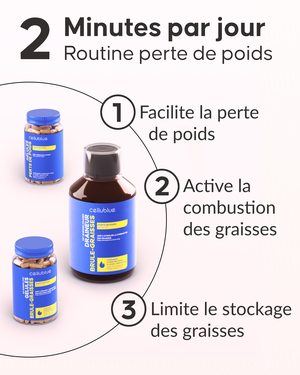 Ingrédients naturels cure perte de poids Cellublue