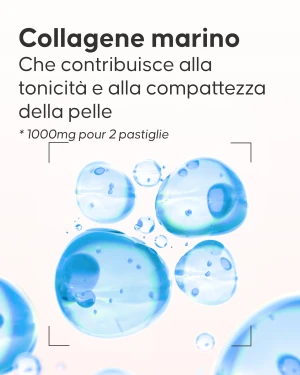 Modalità d'uso pastiglie effervescenti collagene Cellublue
