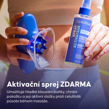 Elektrická baňka PRO proti celulitidě - 5