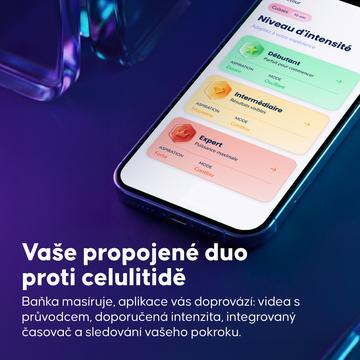 Elektrická baňka PRO proti celulitidě - 4