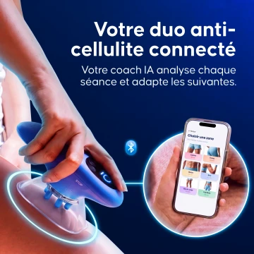 Ventouse Cellulite Électrique Connectée - 5