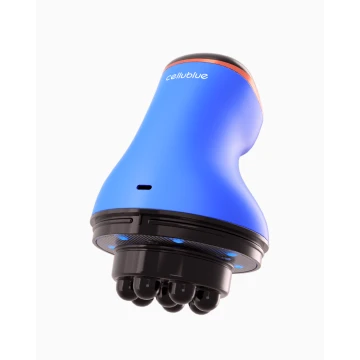 Utilisation appareil minceur électrique Cellublue sur la peau