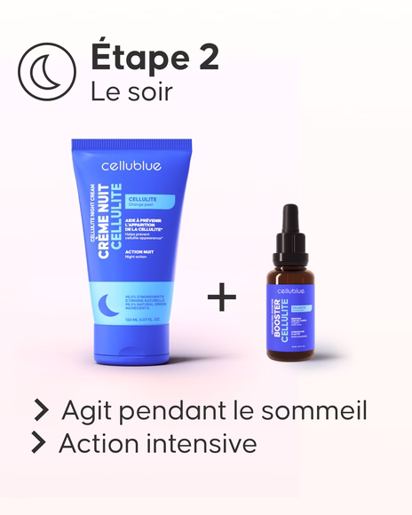 Étape 4 routine anti-cellulite complète pack expert Cellublue