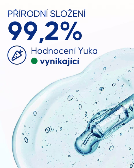 Postup aplikace liftingového séra Cellublue na obličej