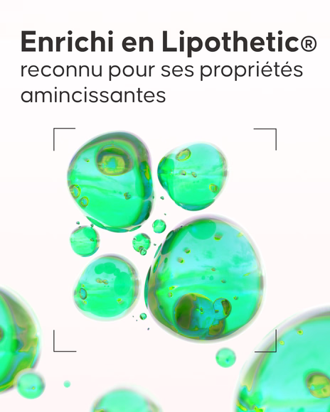 Étape 4 effet froid gel cryo cuisses Cellublue