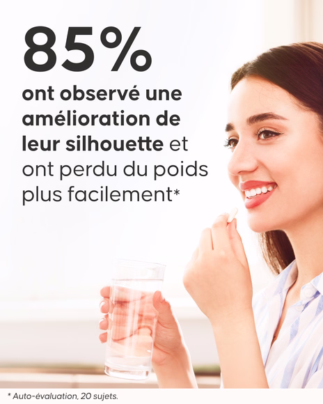 Gélules minceur cure 30 jours Cellublue gros plan