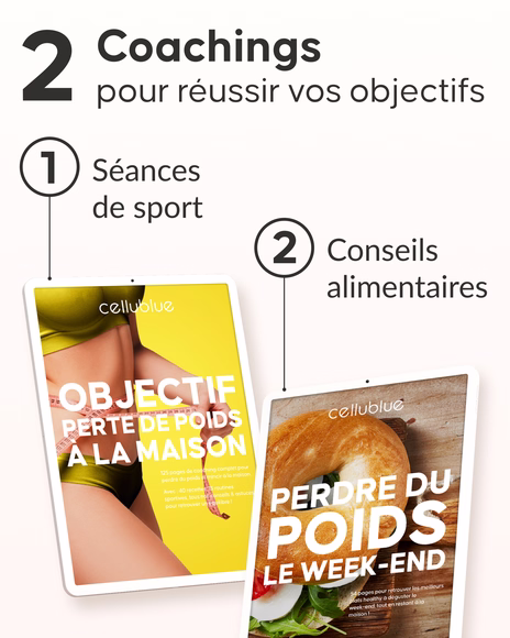 Cure perte de poids 30 jours Cellublue présentation complète