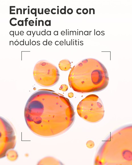 Resultado piel lisa tras usar el exfoliante anticelulítico Cellublue