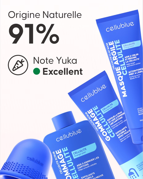Programme Cellulite Douche Cellublue méthode palper-rouler brevetée