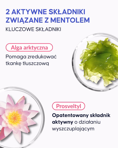 Żel chłodzący wyszczuplajacy brzuch - 3