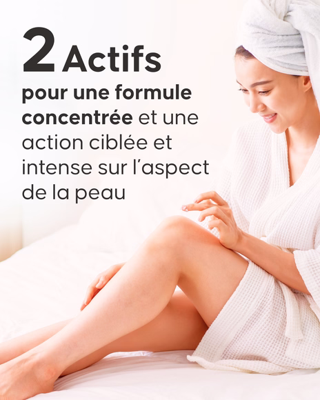 Sérum anti-cellulite Cellublue pénétration du soin étape 3