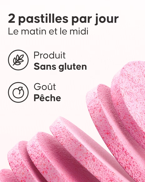 Slider avis pastilles collagène Cellublue slide cinq