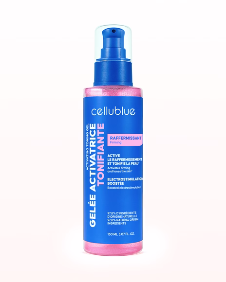 Gelée Activatrice Tonifiante Cellublue flacon principal