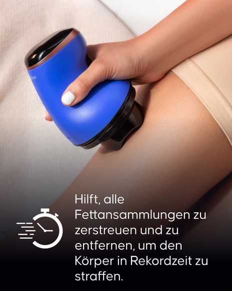 Kabelloses Anti-Cellulite-Massagegerät Cellublue Detailansicht