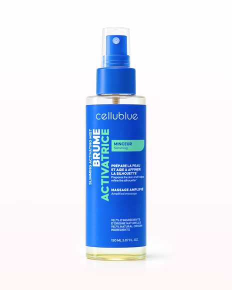 Cellspray Cellublue soin complémentaire brume minceur