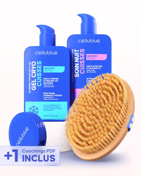 Détail des produits du Programme Affiner ses Cuisses Cellublue