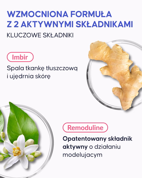 Krem wyszczuplający na noc na uda - 3