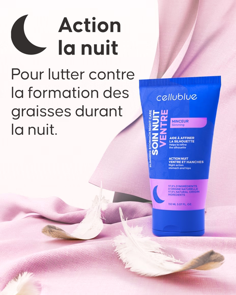 Étapes d'utilisation du Programme Ventre Plat Cellublue