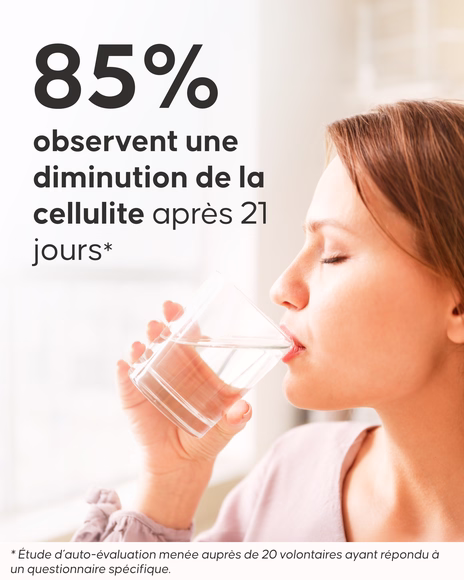 Slide mode d'emploi cure gélules cellulite Cellublue